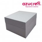 Caja blanca Azucren 25x25x15