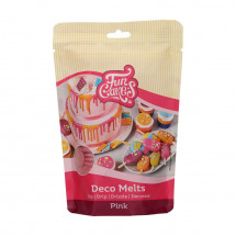 Deco Melts rosa 250 gr Funcakes