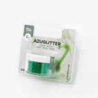 Purpurina Azuglitter verde No tóxica