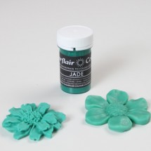 Sugarflair. Colorante en pasta Jade Pastel